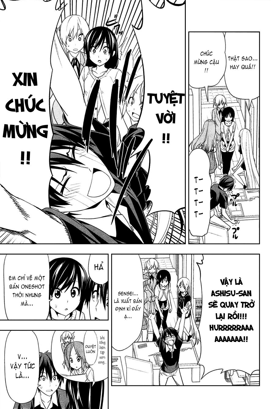 Tác Giả Manga Và Cô Phụ Tá Chapter 150 - 3