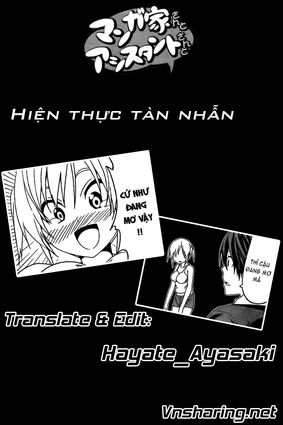 Tác Giả Manga Và Cô Phụ Tá Chapter 151.5 - 9