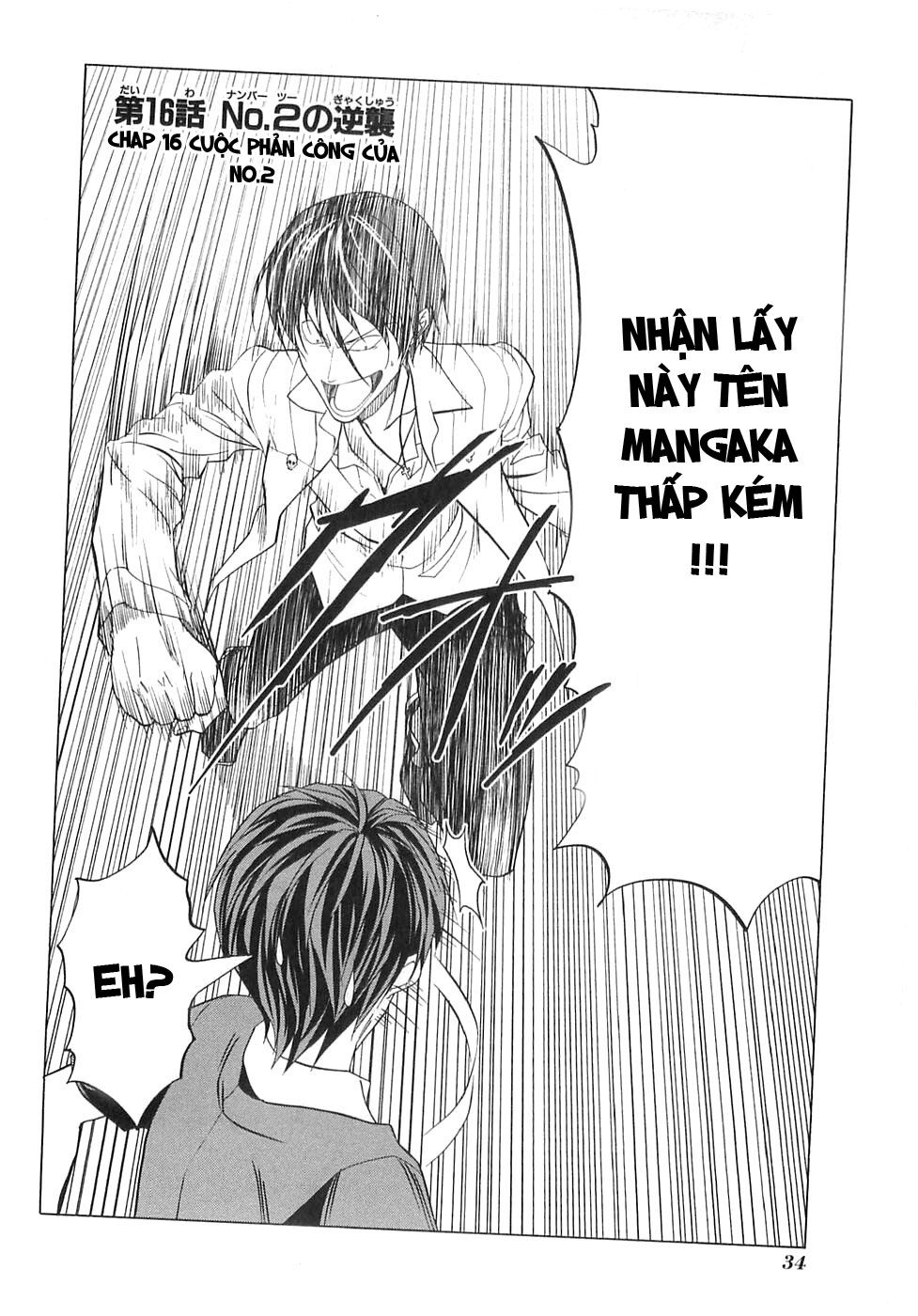 Tác Giả Manga Và Cô Phụ Tá Chapter 16 - 2