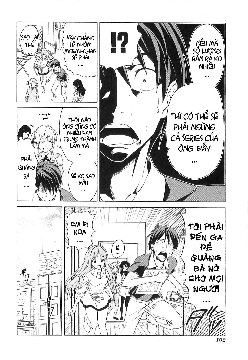 Tác Giả Manga Và Cô Phụ Tá Chapter 21 - 4