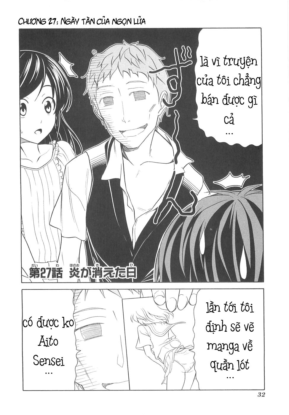 Tác Giả Manga Và Cô Phụ Tá Chapter 27 - 2