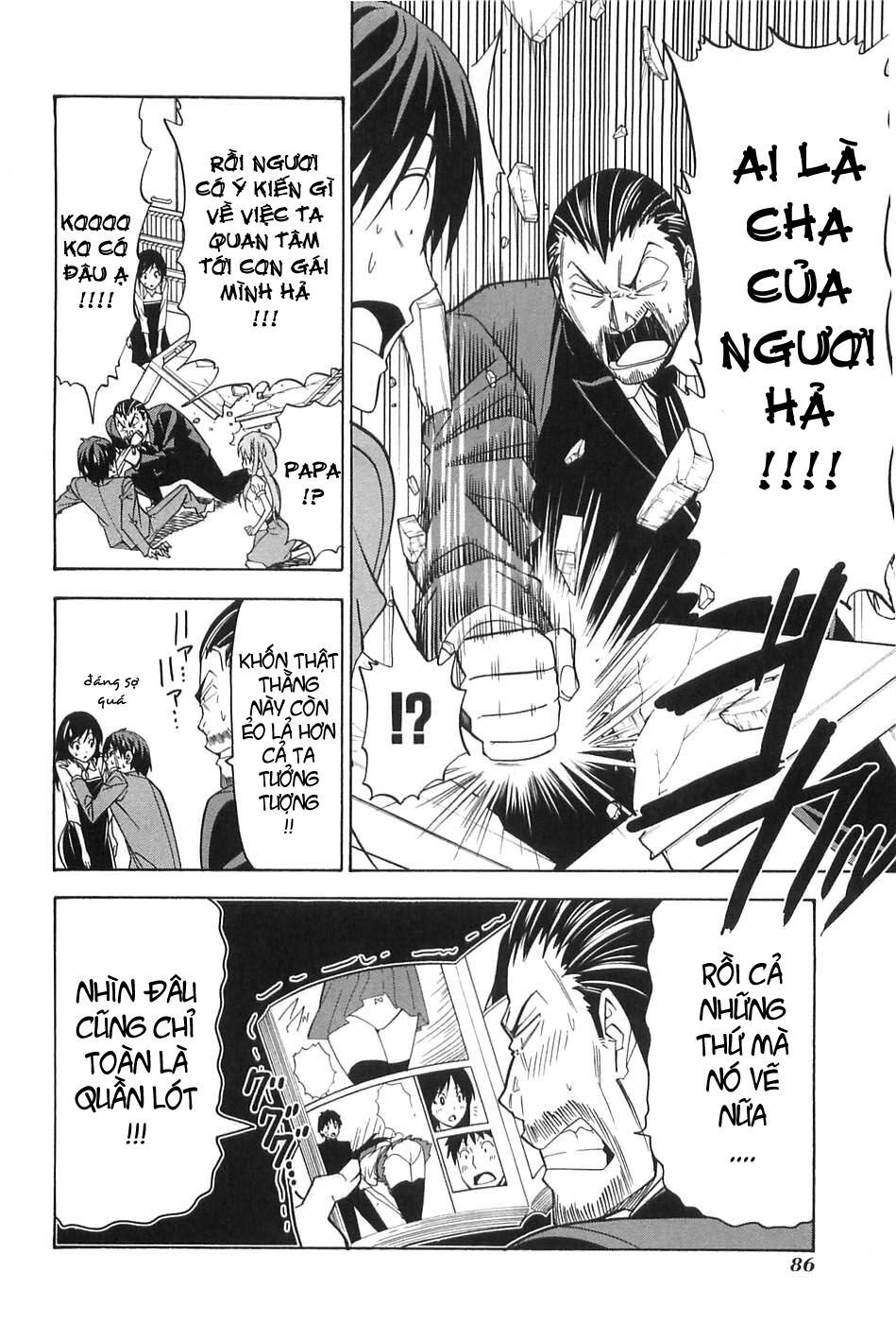 Tác Giả Manga Và Cô Phụ Tá Chapter 46 - 4