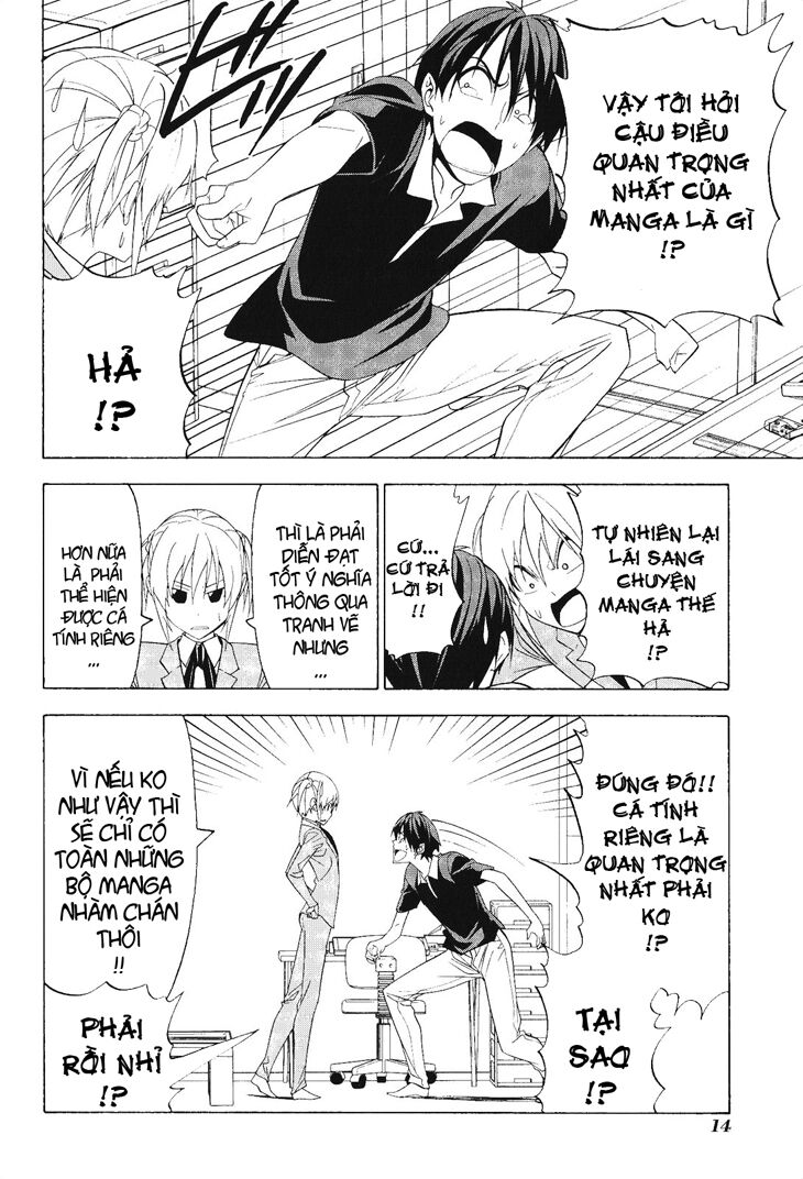 Tác Giả Manga Và Cô Phụ Tá Chapter 69 - 4