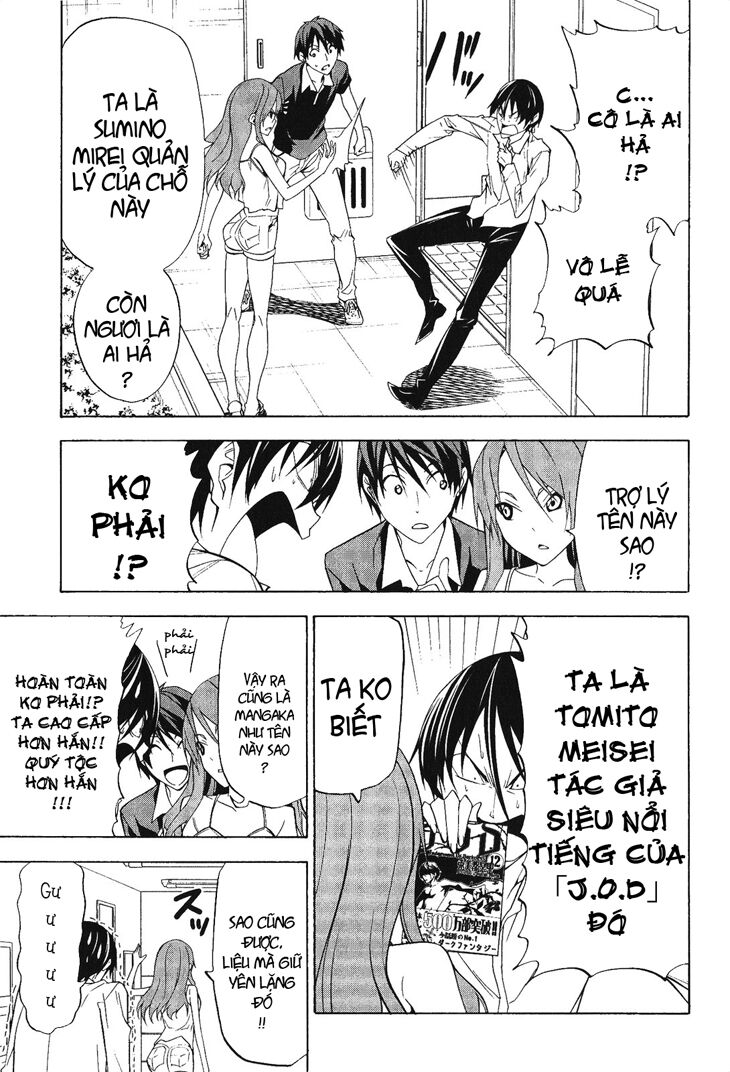 Tác Giả Manga Và Cô Phụ Tá Chapter 72 - 3