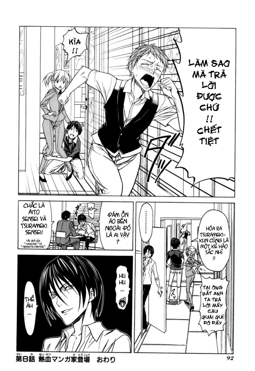 Tác Giả Manga Và Cô Phụ Tá Chapter 8 - 8