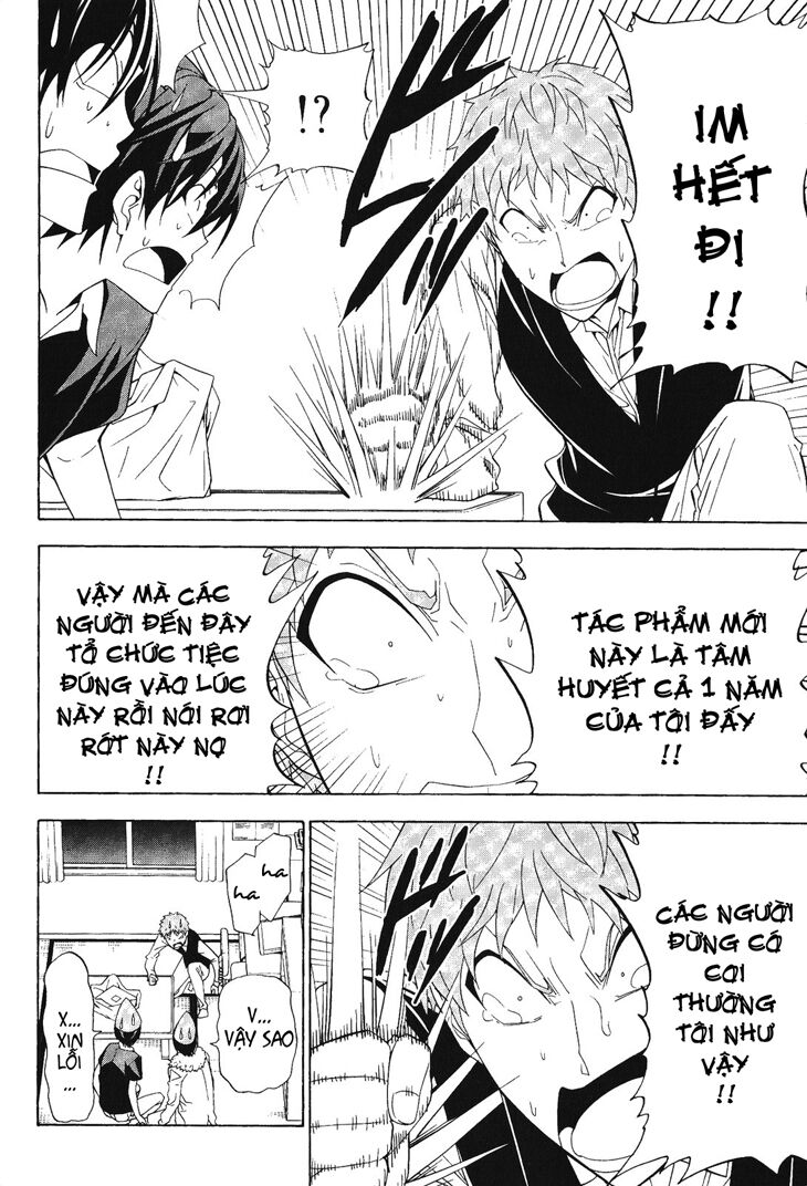 Tác Giả Manga Và Cô Phụ Tá Chapter 81 - 4