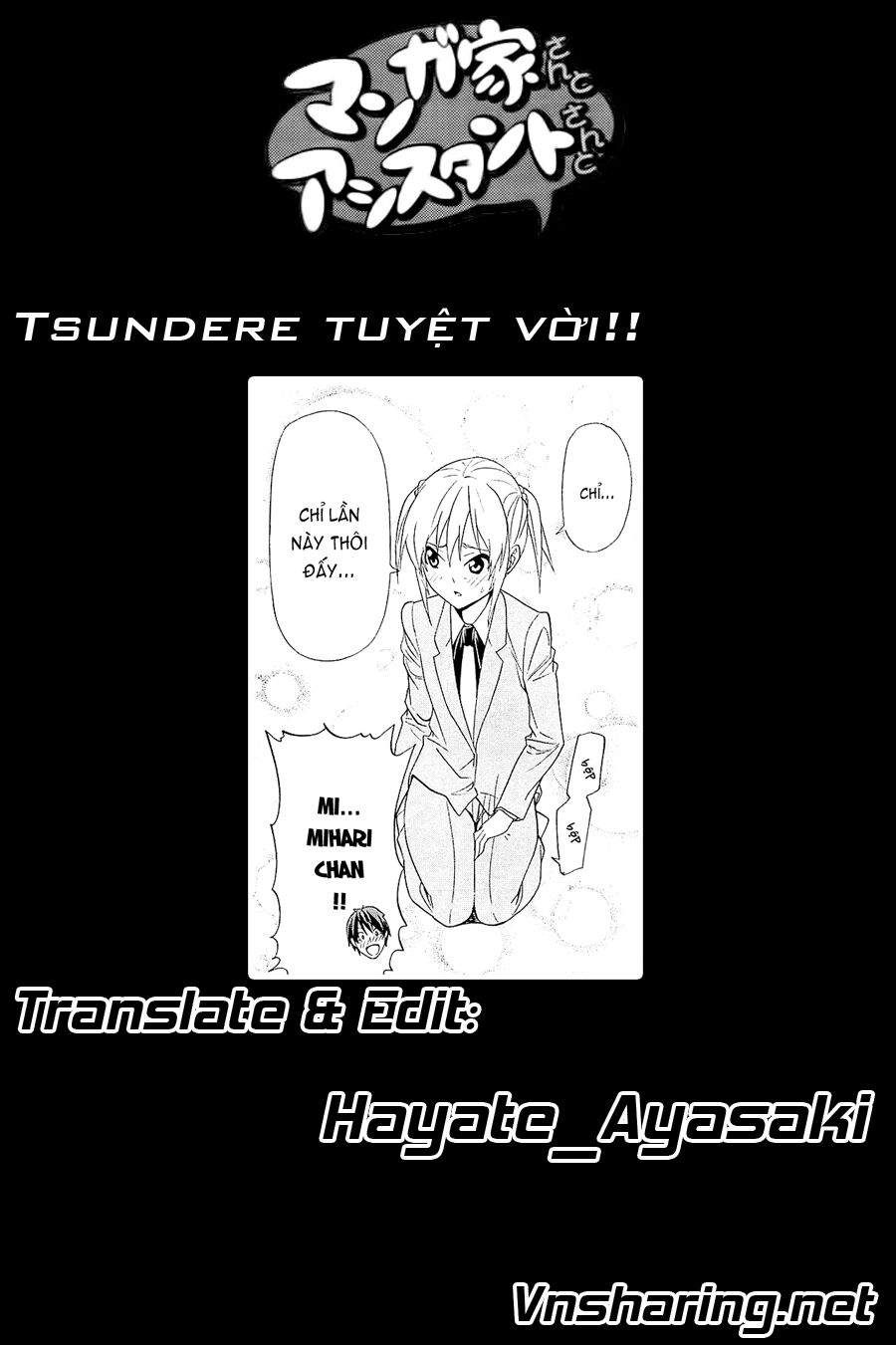 Tác Giả Manga Và Cô Phụ Tá Chapter 86 - 9