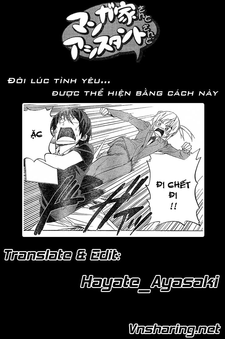 Tác Giả Manga Và Cô Phụ Tá Chapter 87 - 9