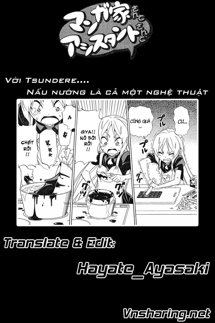 Tác Giả Manga Và Cô Phụ Tá Chapter 90 - 9