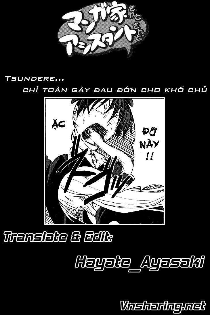 Tác Giả Manga Và Cô Phụ Tá Chapter 91 - 9