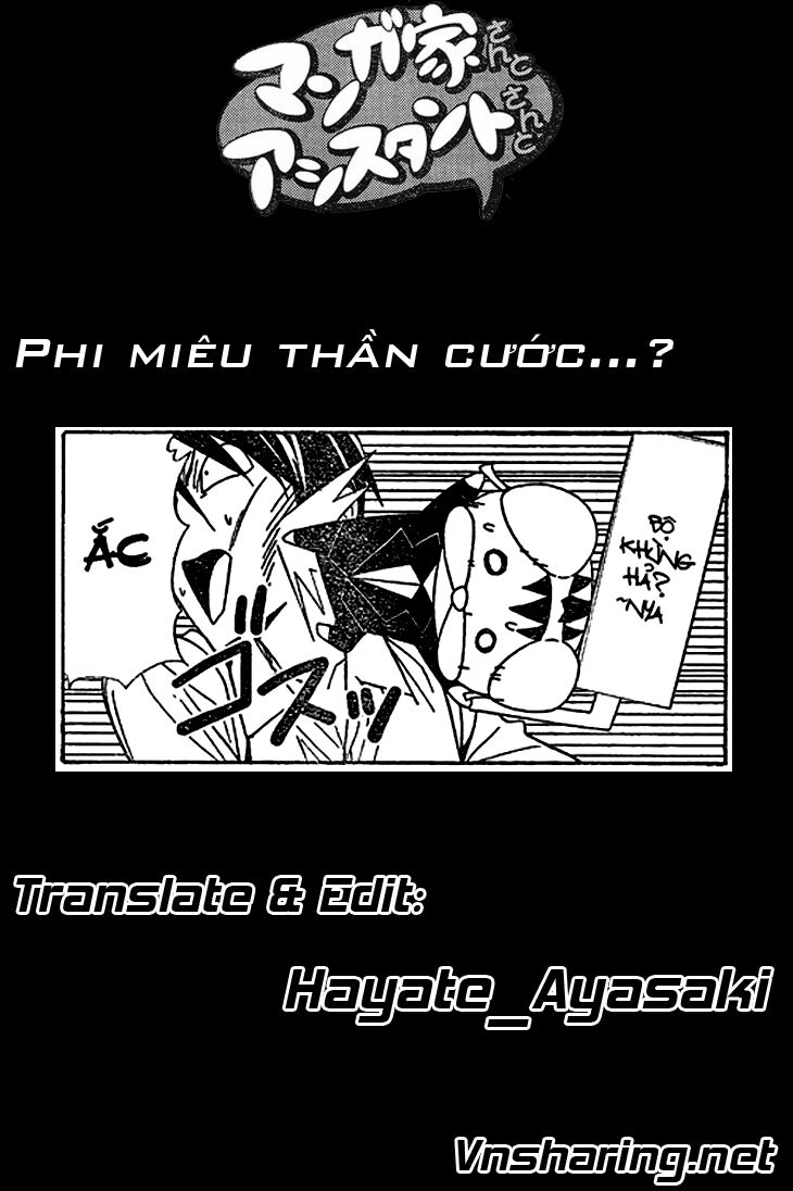 Tác Giả Manga Và Cô Phụ Tá Chapter 93 - 9