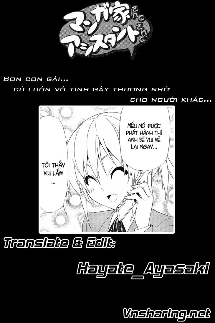 Tác Giả Manga Và Cô Phụ Tá Chapter 96 - 9