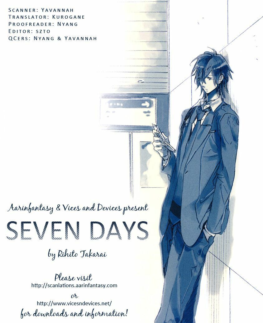 Seven Days Chapter 1 - 45