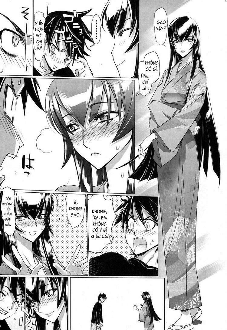 Highschool Of The Dead Chapter 10 - 12