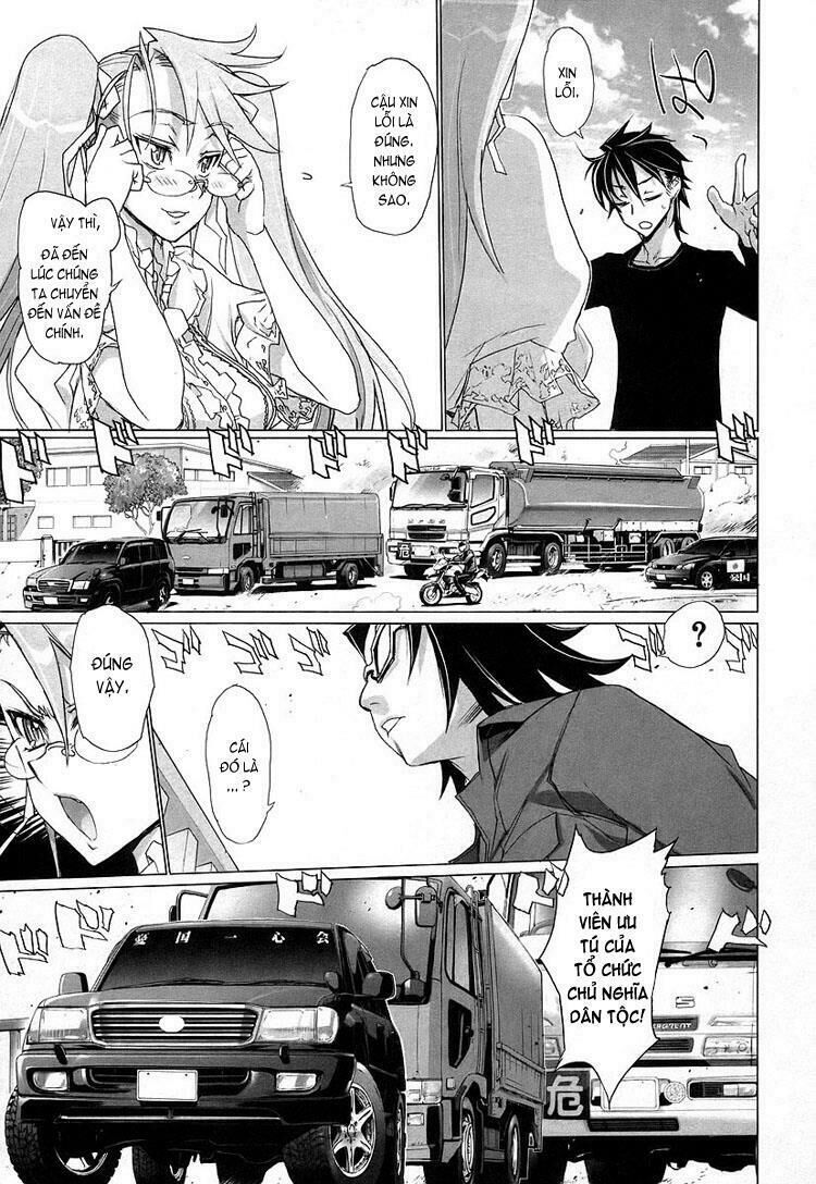 Highschool Of The Dead Chapter 10 - 22