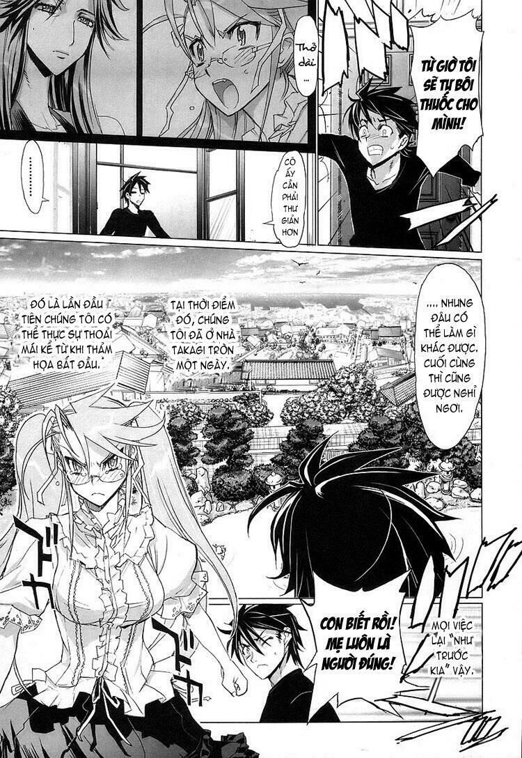 Highschool Of The Dead Chapter 10 - 4