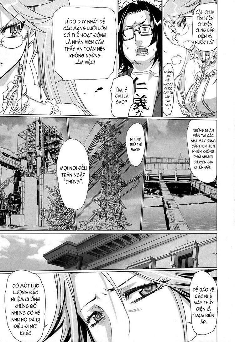 Highschool Of The Dead Chapter 10 - 8