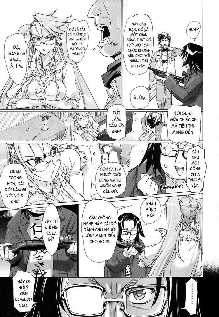 Highschool Of The Dead Chapter 10 - 10