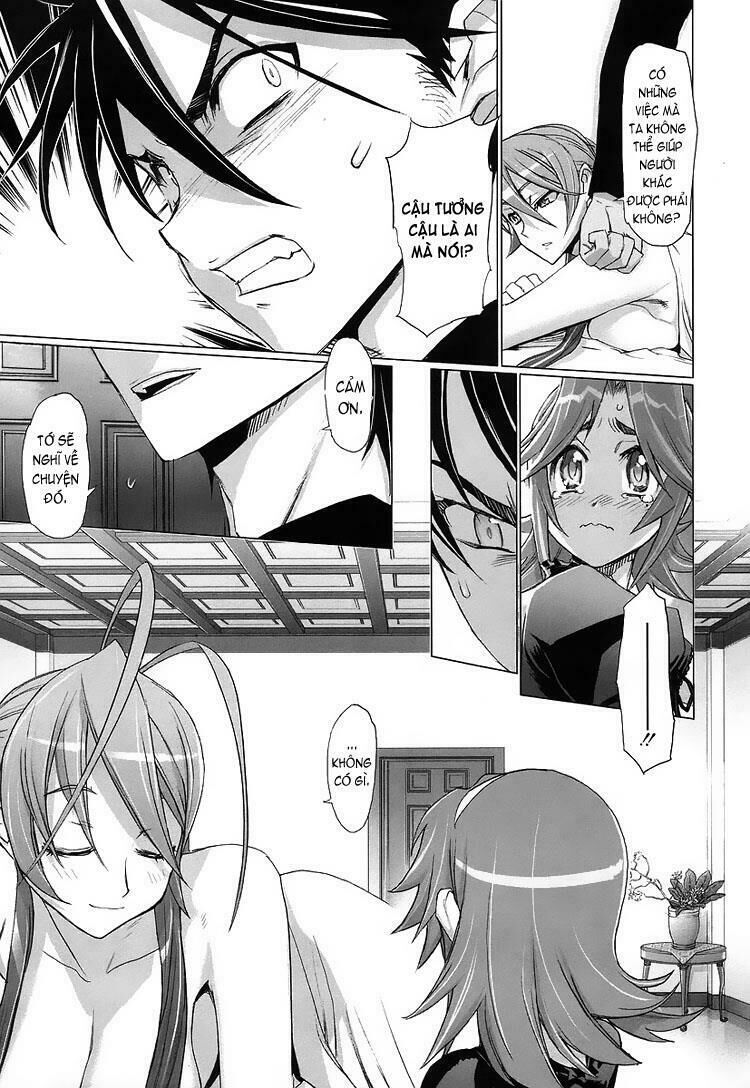 Highschool Of The Dead Chapter 11 - 13