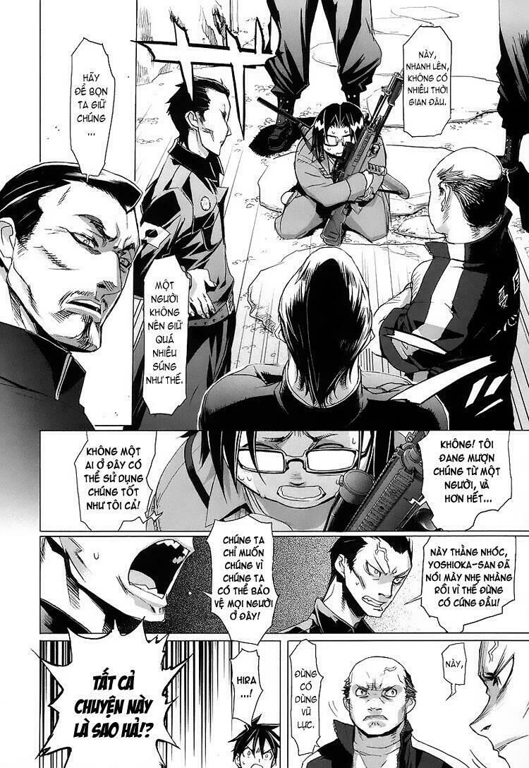 Highschool Of The Dead Chapter 11 - 18