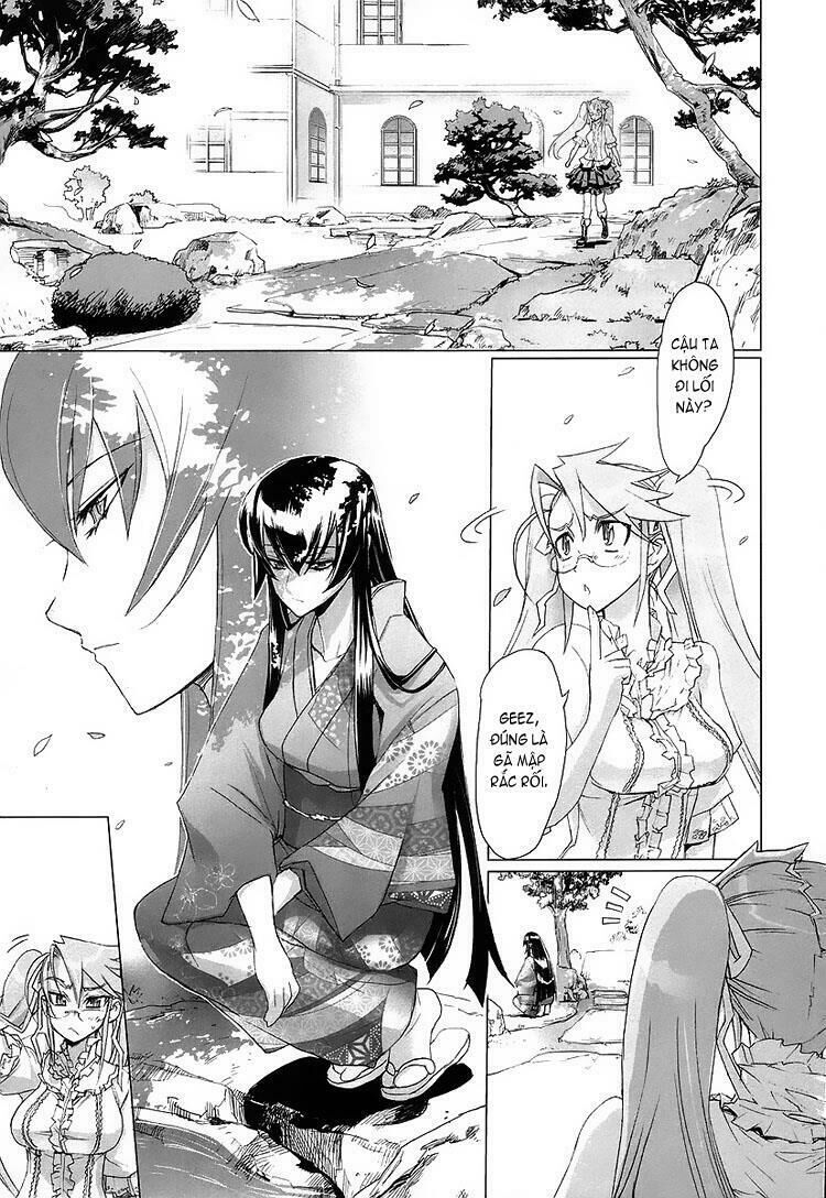 Highschool Of The Dead Chapter 11 - 19