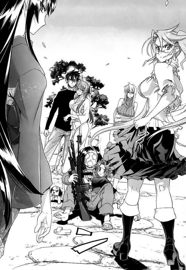 Highschool Of The Dead Chapter 11 - 28