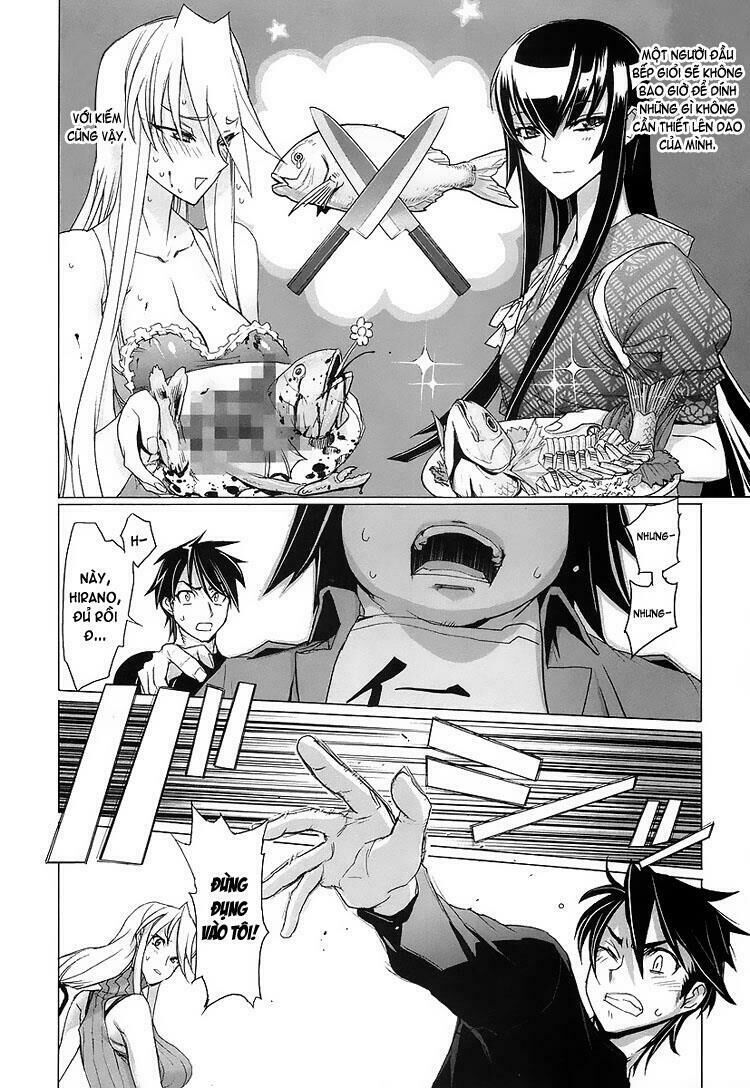 Highschool Of The Dead Chapter 11 - 8