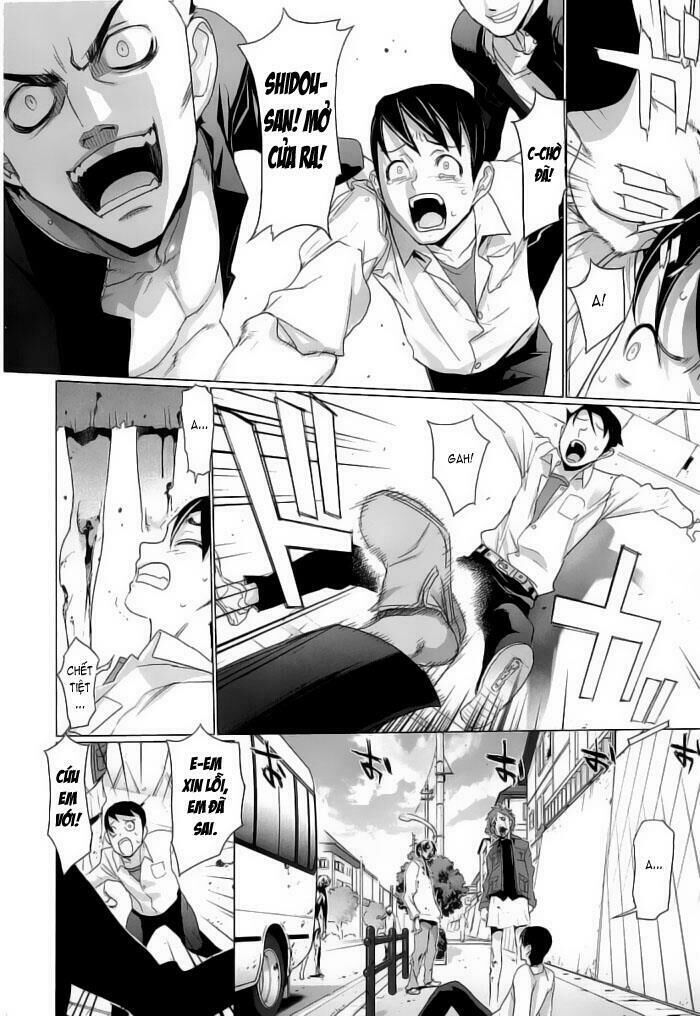 Highschool Of The Dead Chapter 12 - 16