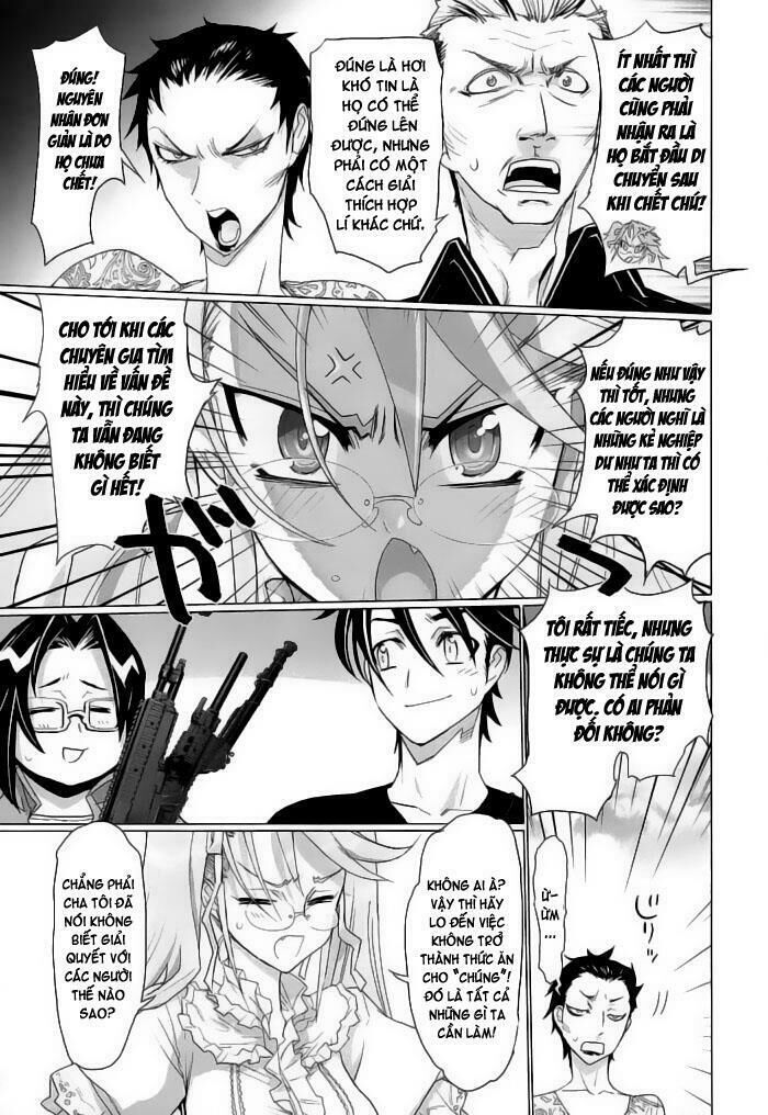 Highschool Of The Dead Chapter 12 - 19