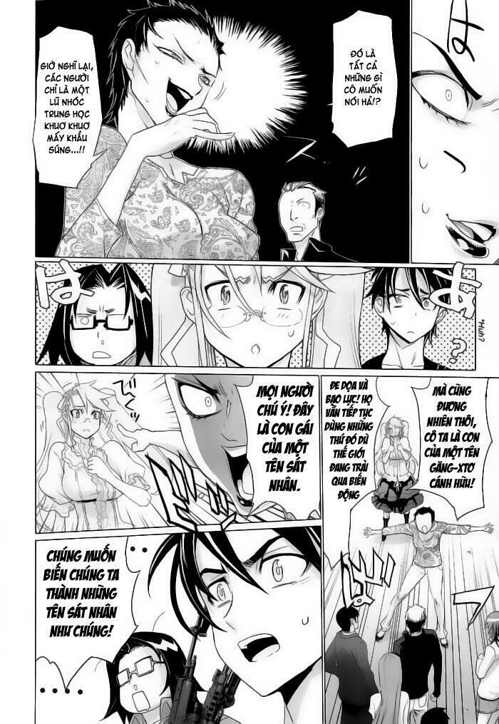 Highschool Of The Dead Chapter 12 - 20