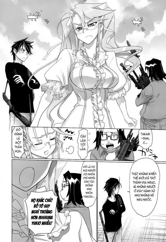 Highschool Of The Dead Chapter 12 - 23