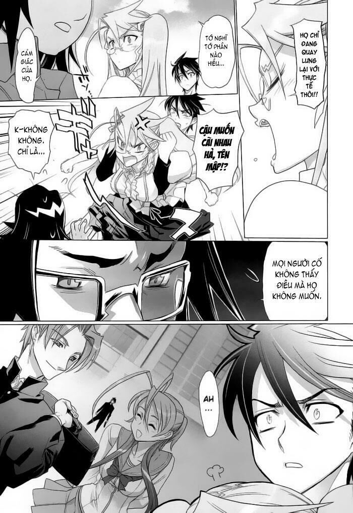 Highschool Of The Dead Chapter 12 - 25