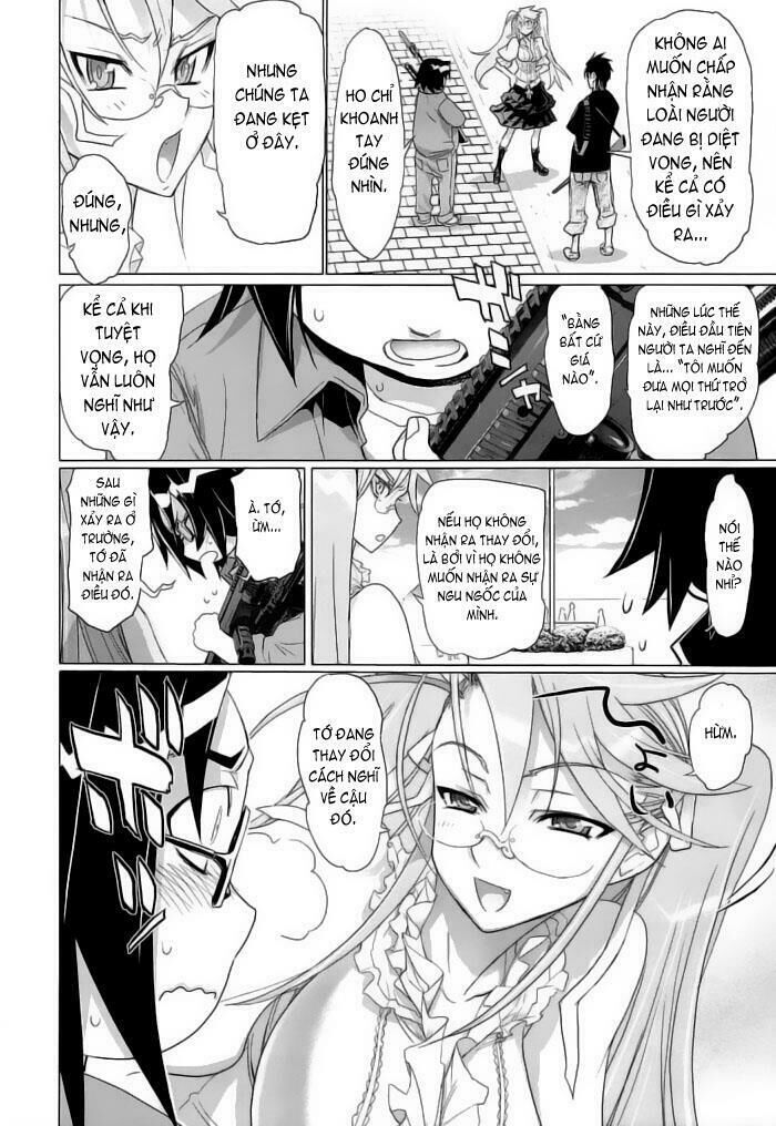 Highschool Of The Dead Chapter 12 - 26