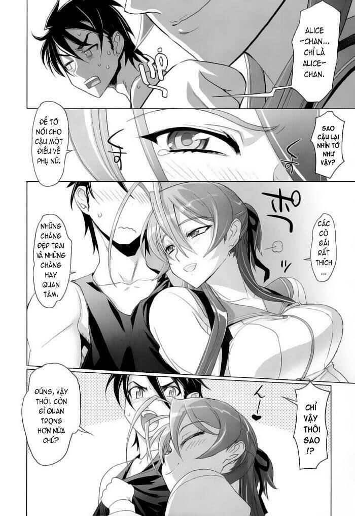 Highschool Of The Dead Chapter 12 - 39