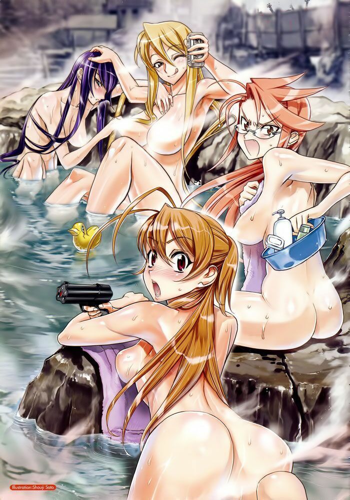 Highschool Of The Dead Chapter 12 - 55