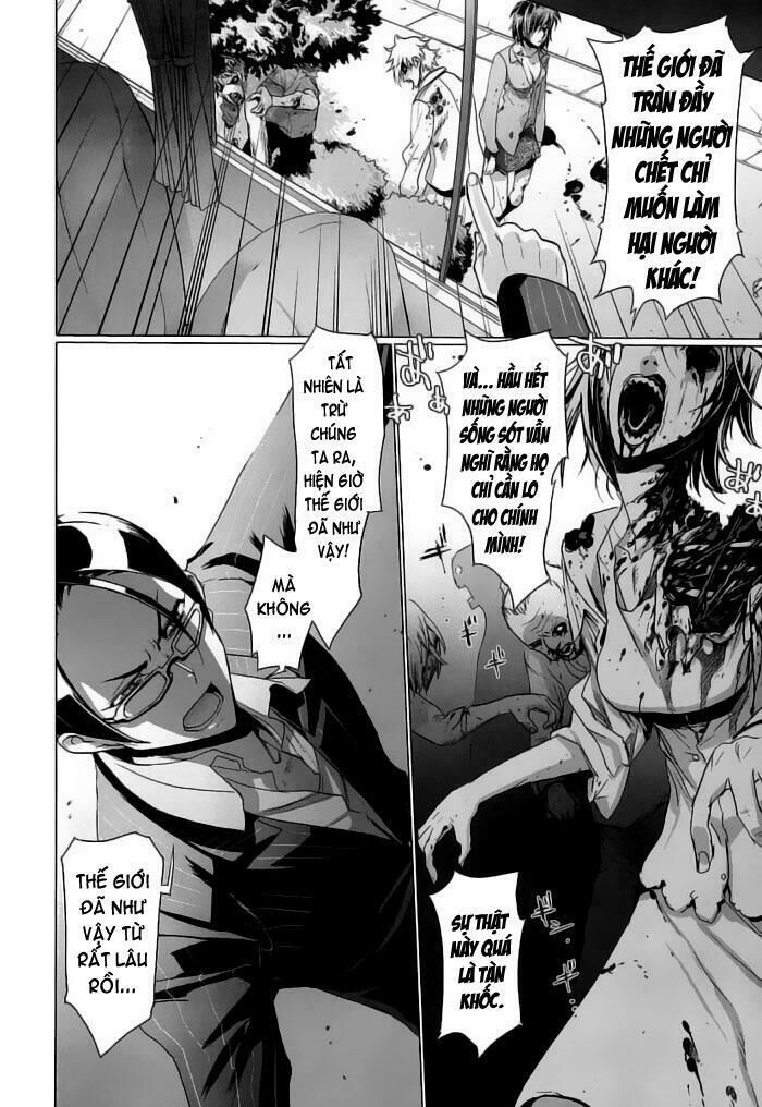 Highschool Of The Dead Chapter 12 - 10