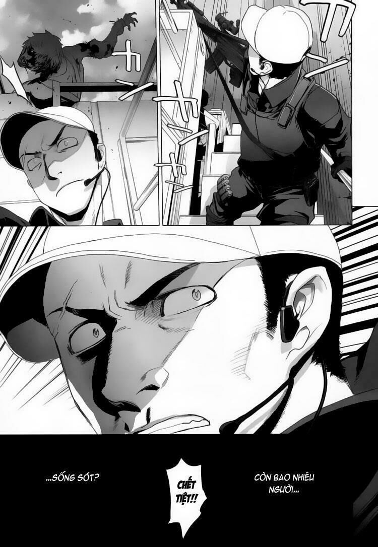 Highschool Of The Dead Chapter 13 - 20