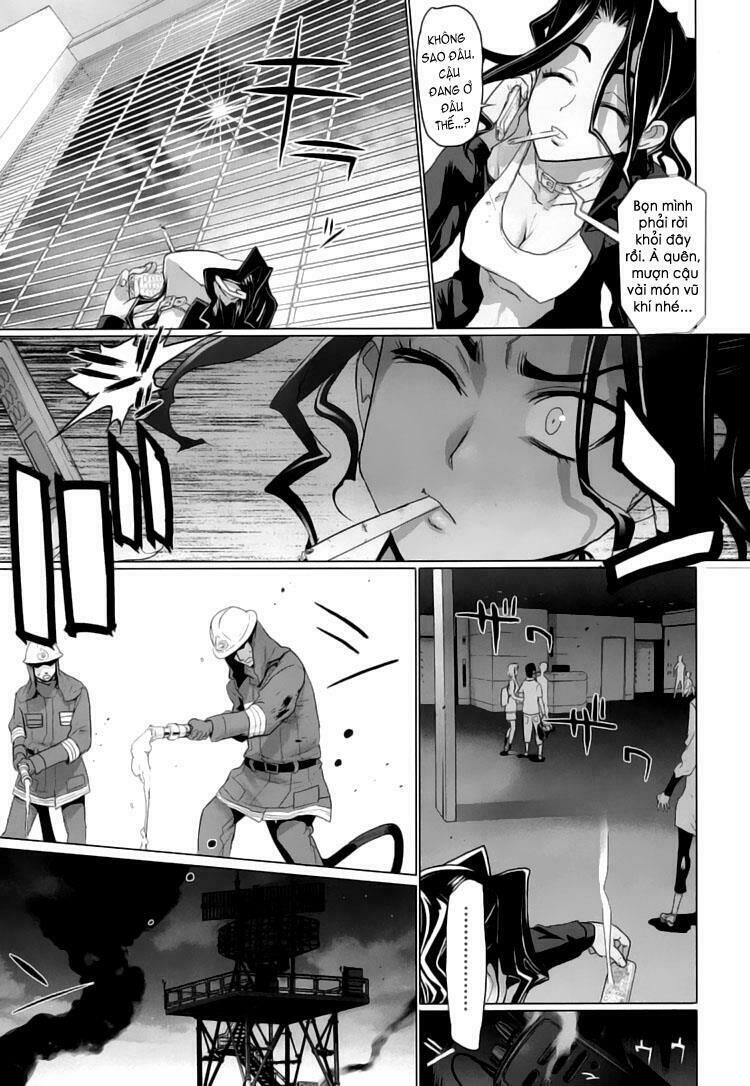 Highschool Of The Dead Chapter 13 - 30