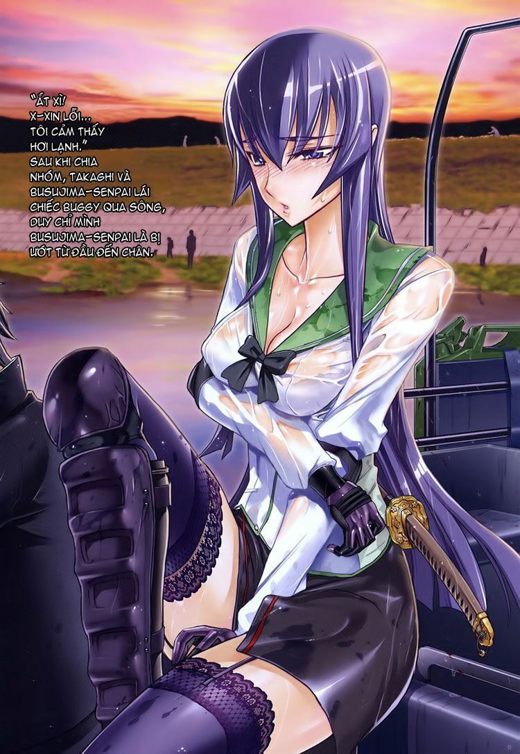 Highschool Of The Dead Chapter 13 - 8