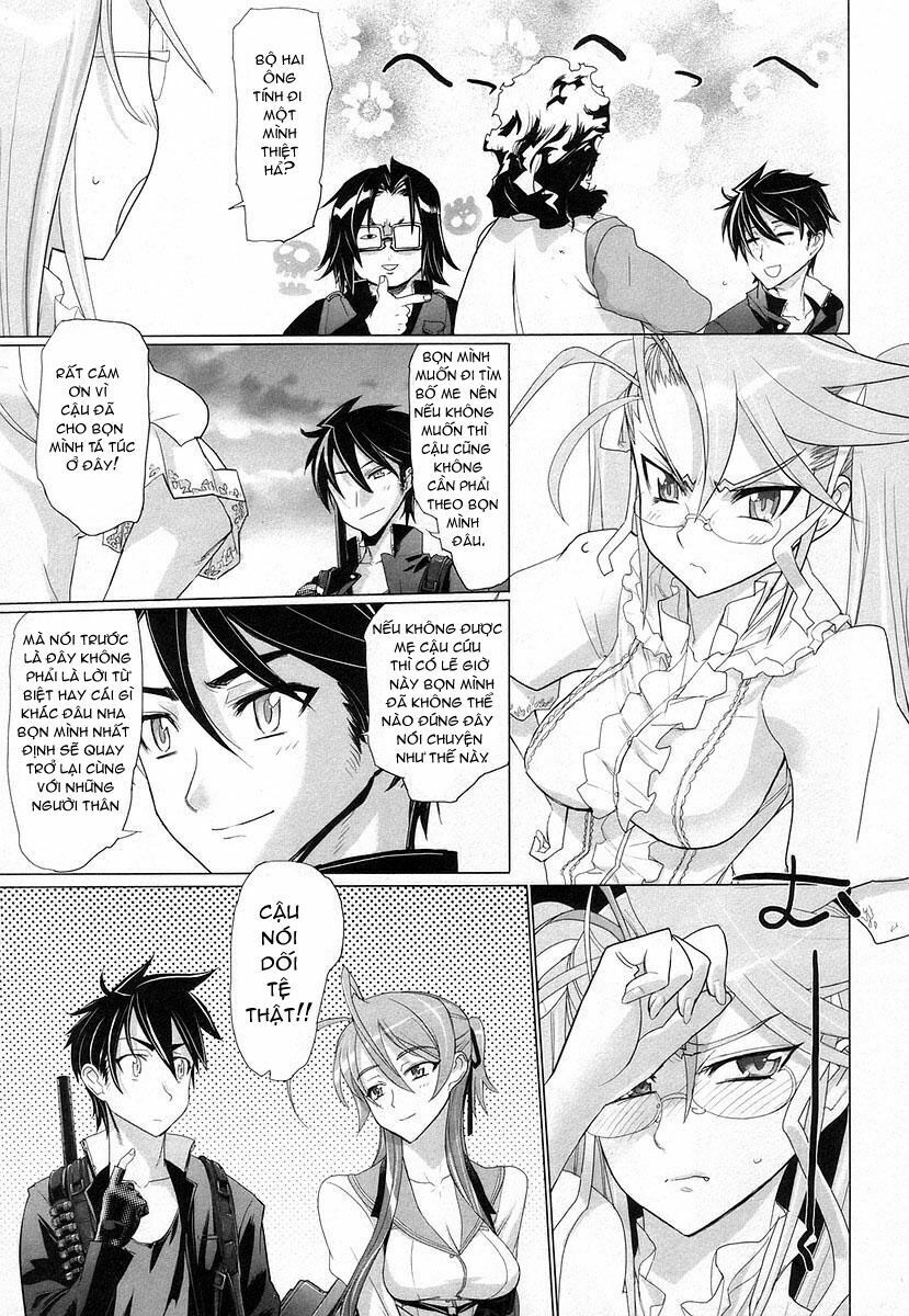 Highschool Of The Dead Chapter 14 - 12