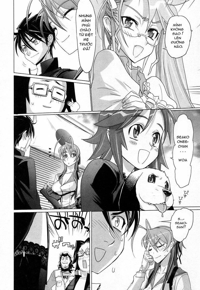 Highschool Of The Dead Chapter 14 - 13