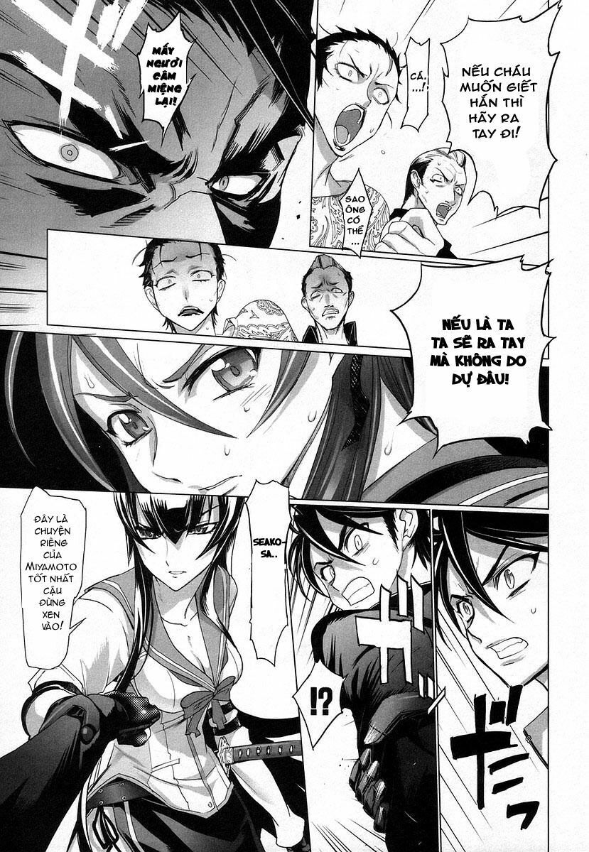 Highschool Of The Dead Chapter 14 - 24