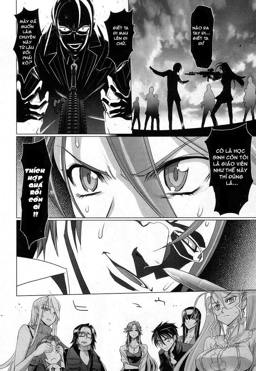 Highschool Of The Dead Chapter 14 - 25