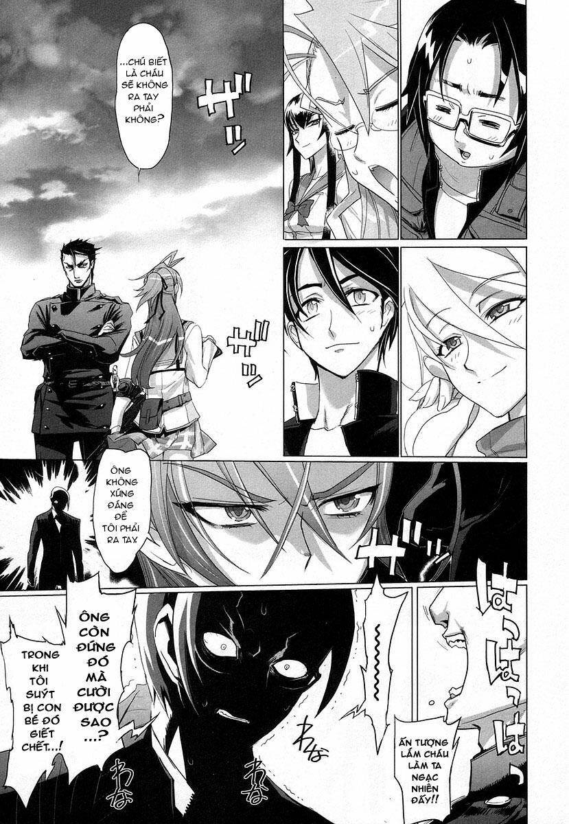 Highschool Of The Dead Chapter 14 - 28