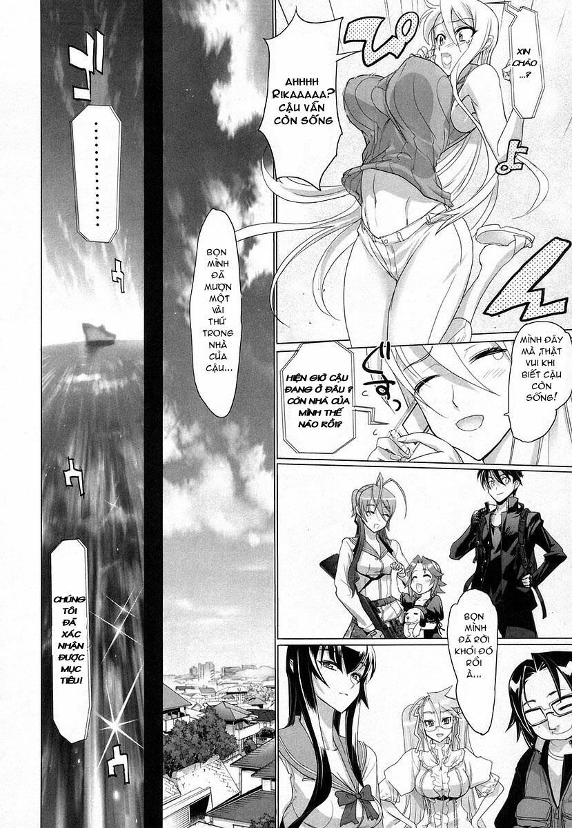 Highschool Of The Dead Chapter 14 - 33