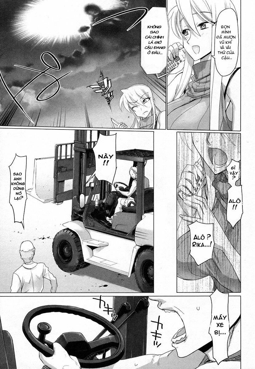 Highschool Of The Dead Chapter 14 - 38