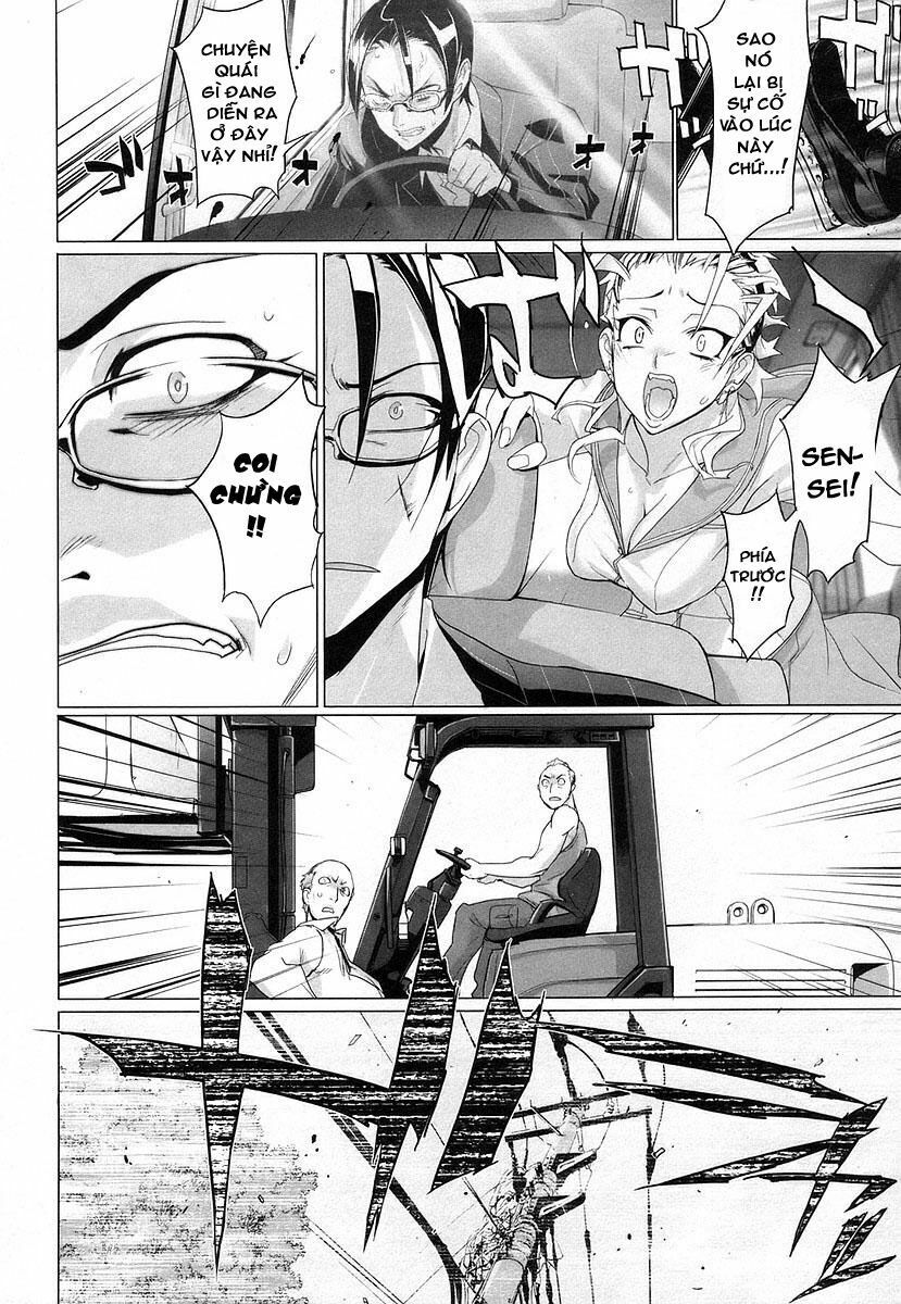 Highschool Of The Dead Chapter 14 - 39