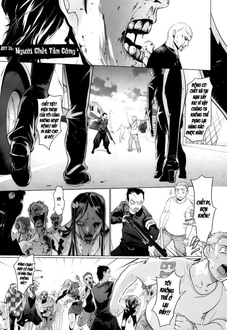 Highschool Of The Dead Chapter 15 - 2