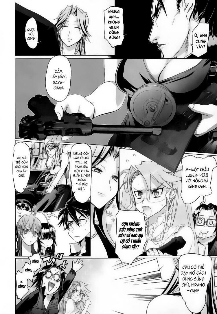 Highschool Of The Dead Chapter 15 - 12