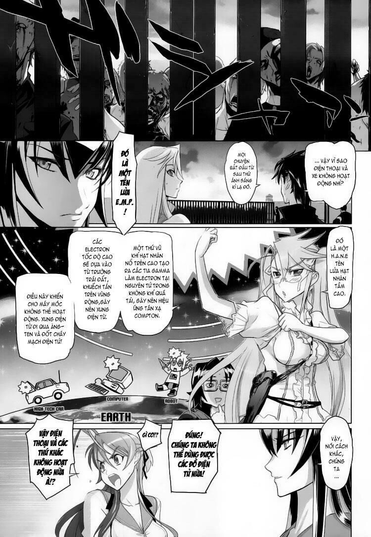 Highschool Of The Dead Chapter 15 - 13